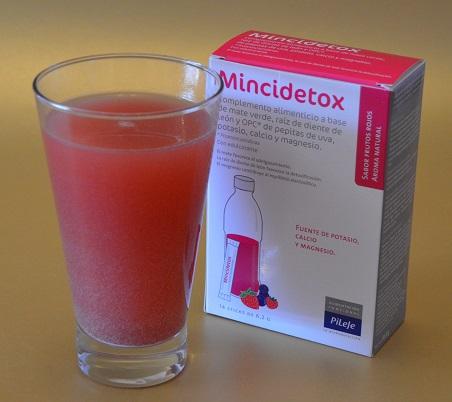 “Mincidetox” de PILEJE nos ayuda en la “operación bikini”