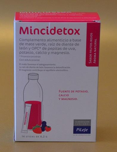 “Mincidetox” de PILEJE nos ayuda en la “operación bikini”