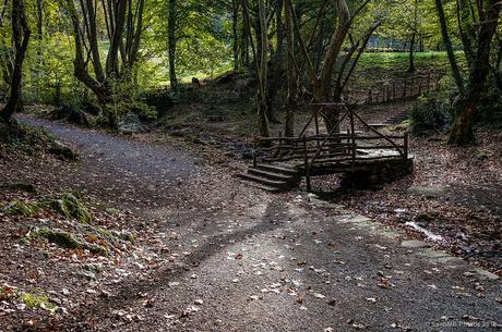 Puente sobre el Infernuko Erreka