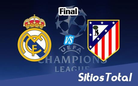 Real Madrid vs Atlético de Madrid en Vivo – Champions League – Sábado 28 de Mayo del 2016