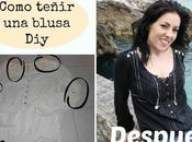 Diy: como teñir blusa mano