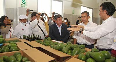 En Lima provincias: PRESIDENTE OLLANTA HUMALA INAUGURA CENTRO DE INNOVACIÓN PRODUCTIVA Y TRANSFERENCIA TECNOLÓGICA…