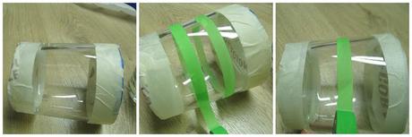 DIY: FLOREROS EN BLANCO Y NEGRO