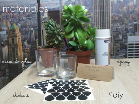 DIY: FLOREROS EN BLANCO Y NEGRO