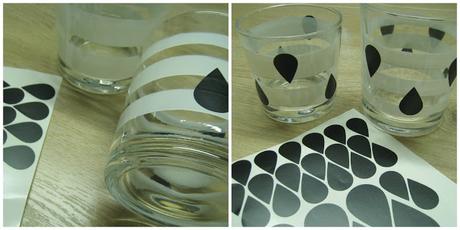 DIY: FLOREROS EN BLANCO Y NEGRO