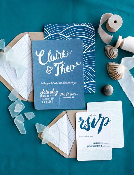 33 Ideas para Invitaciones de Boda