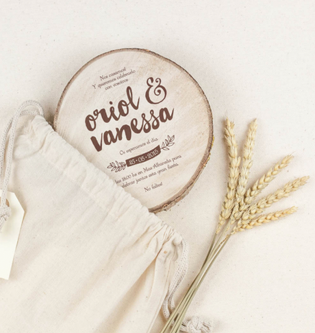 Ideas Invitaciones de boda