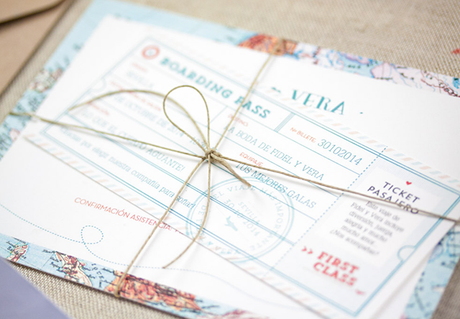 Ideas Invitaciones de boda