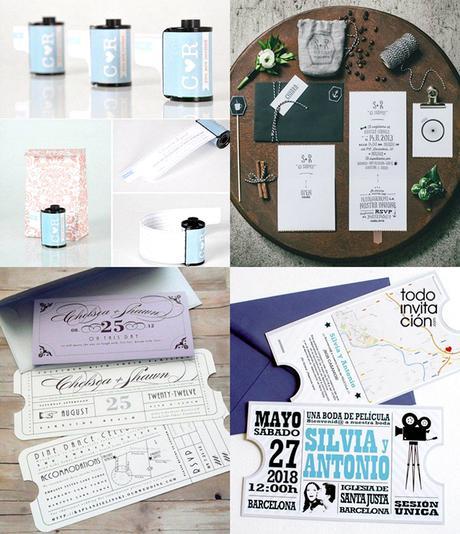 Ideas Invitaciones de boda