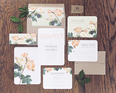 33 Ideas para Invitaciones de Boda