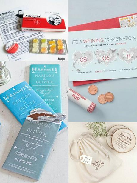 Ideas Invitaciones de boda