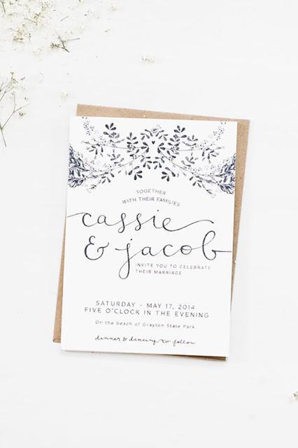 33 Ideas para Invitaciones de Boda