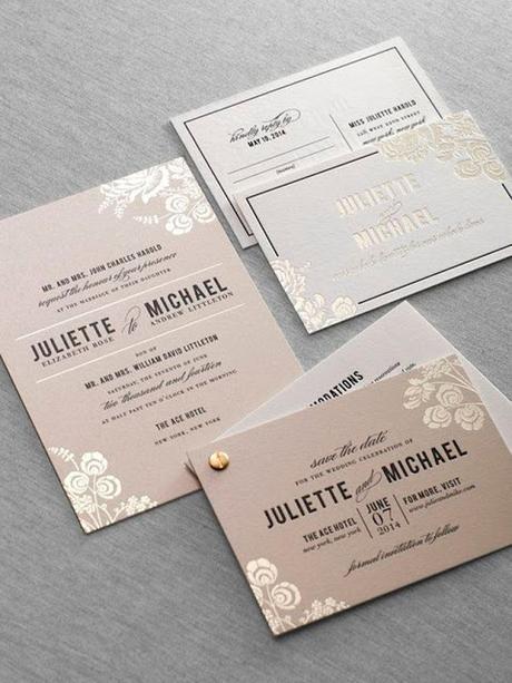 33 Ideas para Invitaciones de Boda
