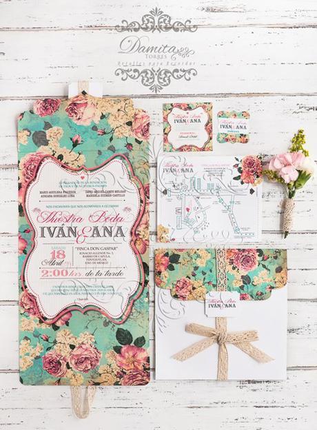 33 Ideas para Invitaciones de Boda