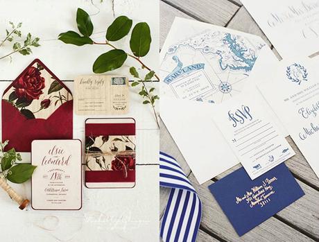 33 Ideas para Invitaciones de Boda
