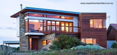 Casa de playa contemporánea en Australia