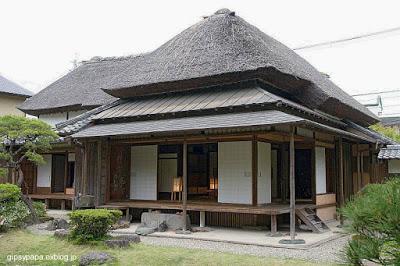 Características de las casas japonesas.