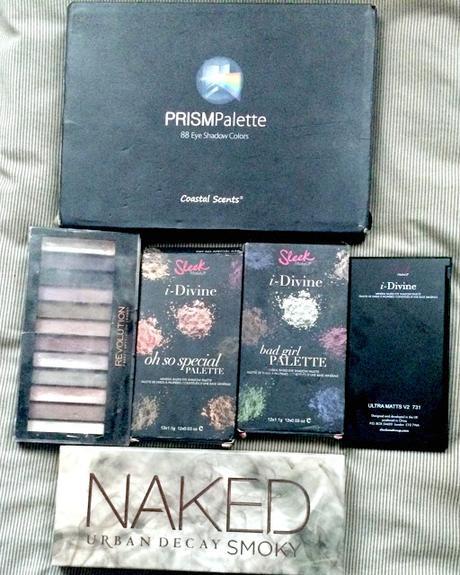 Reto/Tag: Una semana, una paleta Reto/Tag: Una semana, una paleta