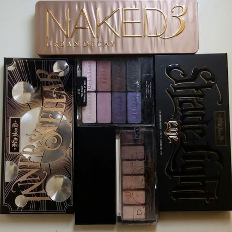 Reto/Tag: Una semana, una paleta Reto/Tag: Una semana, una paleta