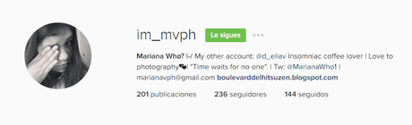 ¡Tag de Instagram!