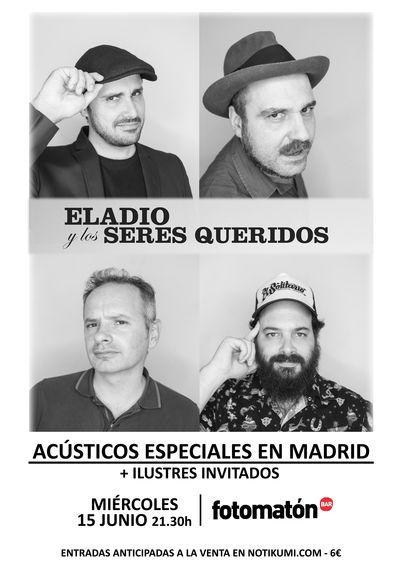 Eladio y Los Seres Queridos en Madrid el 15 de junio 2016 en notikumi