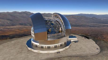 Así es el telescopio que buscará la vida extraterrestre.