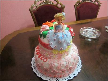 TARTA  PARA  CONSUELO