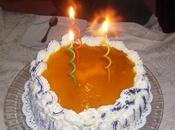 Tarta yema, trufa nata