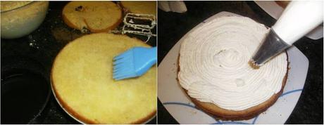 TARTA  DE  ANIVERSARIO