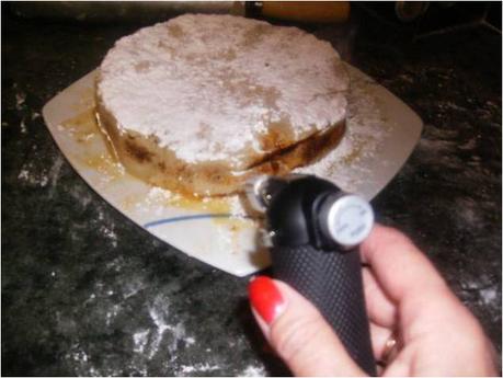 TARTA  POCHE  RUSO