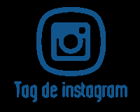 Tag de instagram