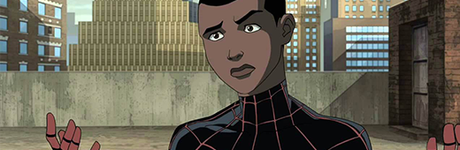 Miles Morales sería el foco de la película animada de Spider-Man