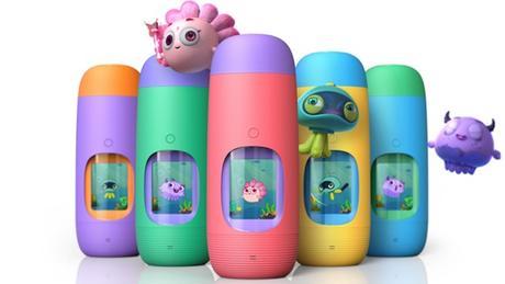 Botella de agua interactiva para niños Botella de agua interactiva para niños