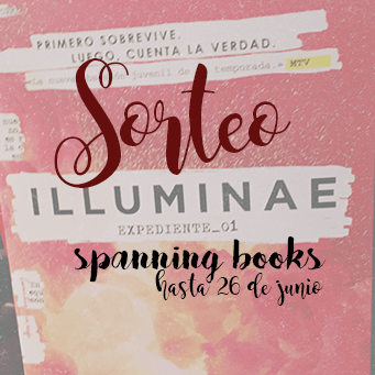 Sorteo: ¡Un ejemplar de Illuminae!