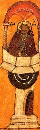 De un tercer estilita: San Teódulo.