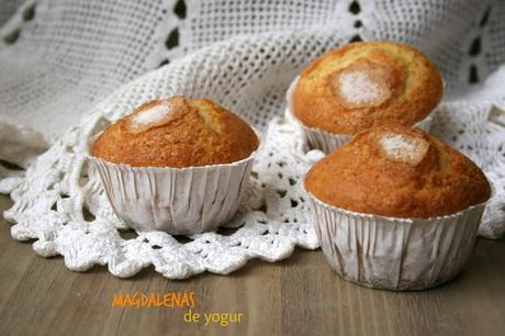 Magdalenas de yogur