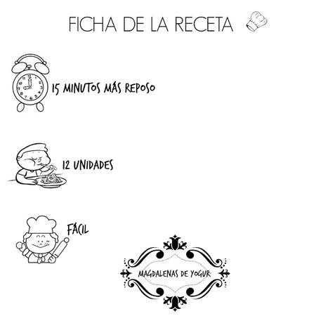 MAGDALENAS DE YOGUR