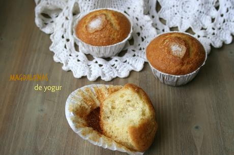 Magdalenas de yogur