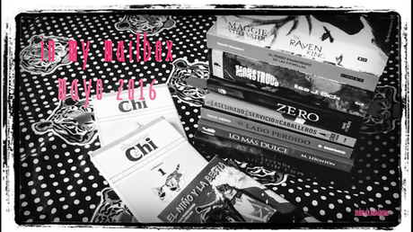 [In My Mailbox] ¿Qué ha llegado este mes a mis estanterías? (79)