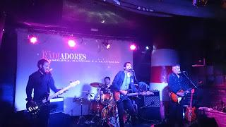 Concierto The Chandals + Los Radiadores, Madrid, Sala Moby Dick, 27-5-2016