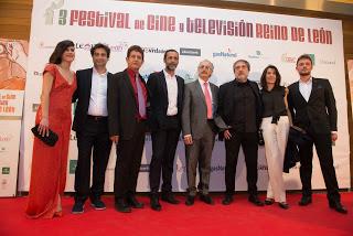 Crónica de la gala de clausura del Festival de Cine y Televisión Reino de León