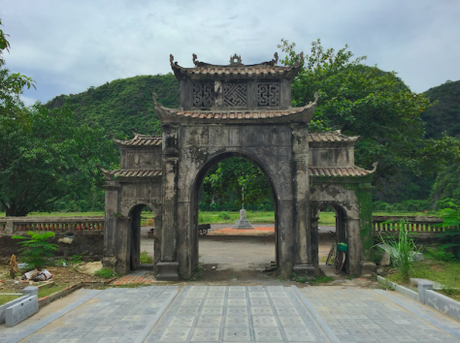 Vietnam templo Thi Vi