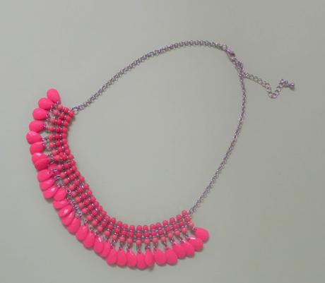 Haul de moda y complementos (blusas, body y un collar)