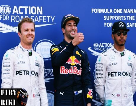 Resumen de la clasificación para el GP de Mónaco 2016 - Ricciardo logra la primera pole de su vida