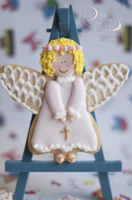 GALLETAS DE COMUNIÓN, GLASA