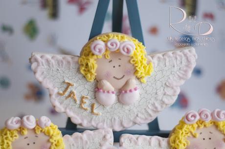 GALLETAS DE COMUNIÓN, GLASA