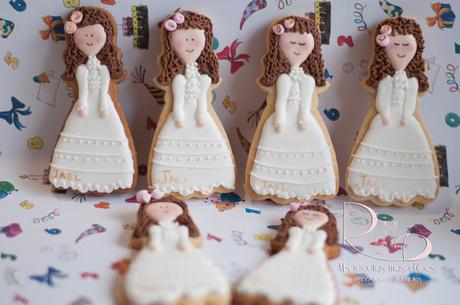 GALLETAS DE COMUNIÓN, GLASA