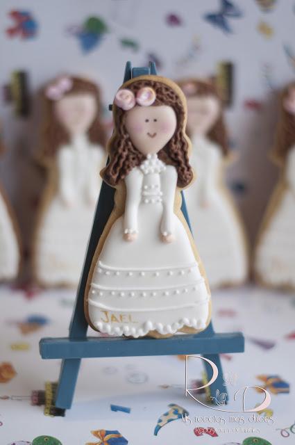 GALLETAS DE COMUNIÓN, GLASA