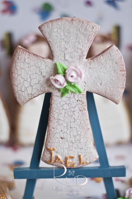 GALLETAS DE COMUNIÓN, GLASA