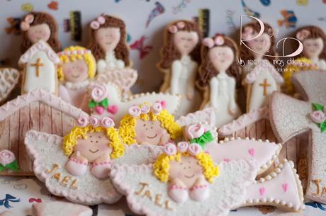 GALLETAS DE COMUNIÓN, GLASA